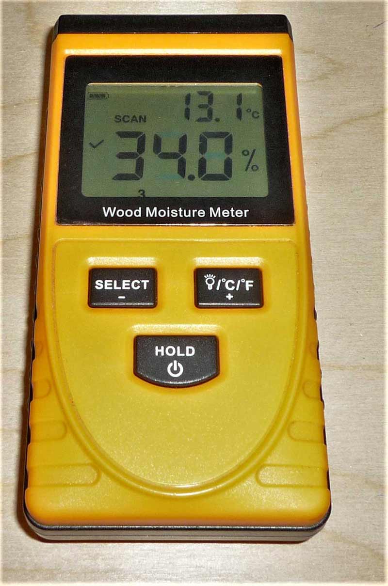low cost moisture meter